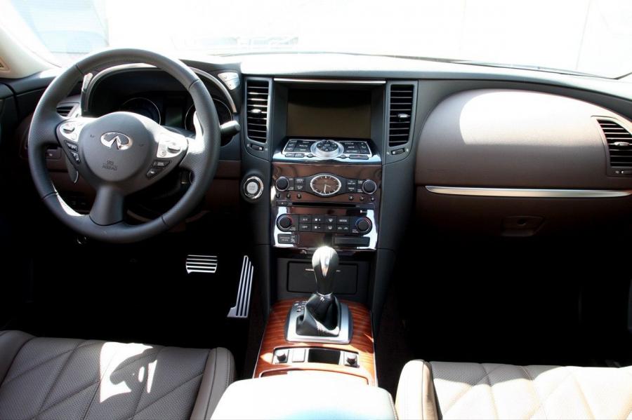  Infiniti FX35 2008 года  (фото 27 из 53)
